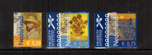 2139-2141 Vicent van Gogh (1) 2003 Postfris, Postzegels en Munten, Postzegels | Nederland, Postfris, Na 1940, Verzenden