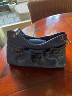 HELE MOOIE BLAUWE HANDTAS VAN HET MOOIE MERK LANCEL, Ophalen of Verzenden, Zo goed als nieuw, Blauw, Handtas