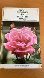 Groot bloemen en planten boek - verzorging van kamerplanten, Boeken, Natuur, Ophalen of Verzenden, Zo goed als nieuw, Bloemen, Planten en Bomen