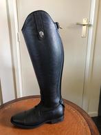 Tricolore Amabile Quick geribbeld leer zwart maat 39 MA XXL, Dieren en Toebehoren, Paardrijkleding, Dressuur, Ophalen of Verzenden