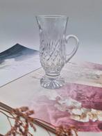 Waterford Kristal Irish Coffee Mok Lismore Vintage, Antiek en Kunst, Antiek | Glas en Kristal, Ophalen of Verzenden