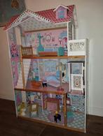 barbiehuis / poppenhuis, Kinderen en Baby's, Speelgoed | Poppenhuizen, Ophalen, Gebruikt