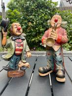 Leuke houten clowns, Verzamelen, Beelden en Beeldjes, Ophalen, Zo goed als nieuw