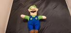 Luigi knuffel (klein) super mario (26925), ., Overige typen, Ophalen of Verzenden, Zo goed als nieuw