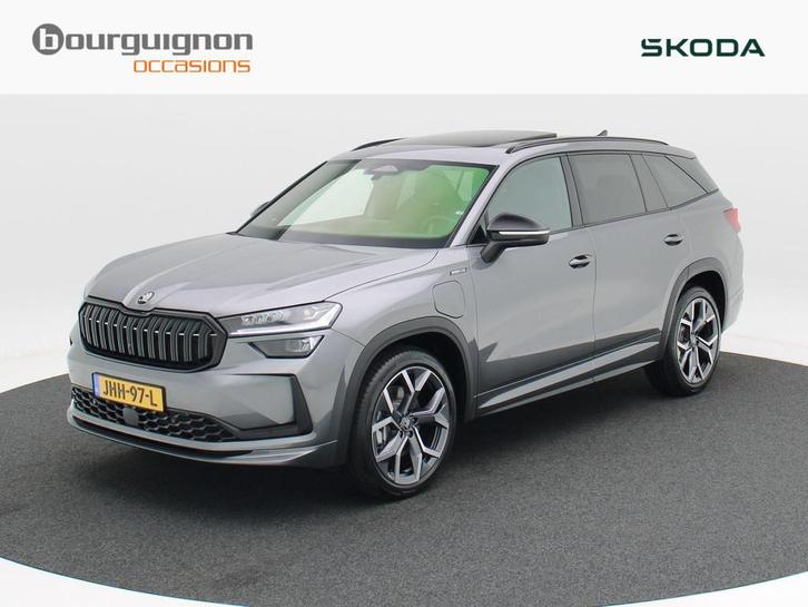 Skoda Kodiaq 1.5 TSi 204 Pk Automaat PHEV Sportline Business, Auto's, Skoda, Bedrijf, Te koop, Kodiaq, ABS, Achteruitrijcamera