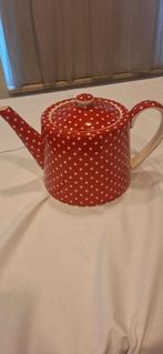 Green Gate Theepot - Rood met Witte Stippen, Ophalen of Verzenden