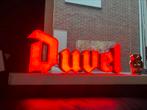 Originele duvel lichtbak reclame, Verzamelen, Ophalen, Zo goed als nieuw, Reclamebord, Plaat of Schild, Duvel