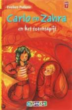 Carlo en Zahra en het tovertapijt E Pullens 9020617346, Ophalen of Verzenden, Zo goed als nieuw, E Pullens