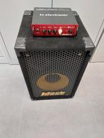 Markbass speaker 121H + TC Electronic Top BH250, Ophalen, Zo goed als nieuw, Basgitaar, 100 watt of meer