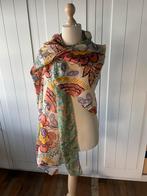 Zijden sjaal, Kleding | Dames, Mutsen, Sjaals en Handschoenen, Ophalen of Verzenden