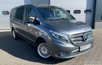 Mercedes-Benz Vito 119 Lang 4Matic 4x4 Distronic DAB 190 PK beschikbaar voor biedingen