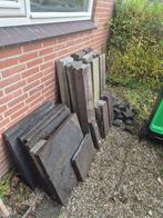 Tegels gratis op te halen, Gebruikt, Ophalen of Verzenden, Minder dan 5 m², Beton