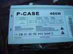 Netvoeding P case 460 watt/ 500 watt Yours/Recom 450 watt, Computers en Software, Ophalen of Verzenden, Gebruikt