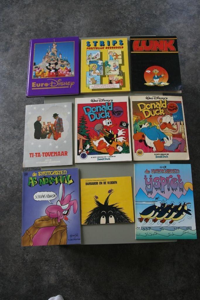 stripboeken, Boeken, Stripboeken, Gelezen, Meerdere stripboeken, Ophalen of Verzenden