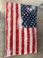 Zitzak amerikaanse vlag, Ophalen, Zo goed als nieuw