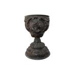 Antieke Franse Bronzen Vaaspot – 19e Eeuw, Neoklassiek Stijl, Ophalen of Verzenden, Gebruikt
