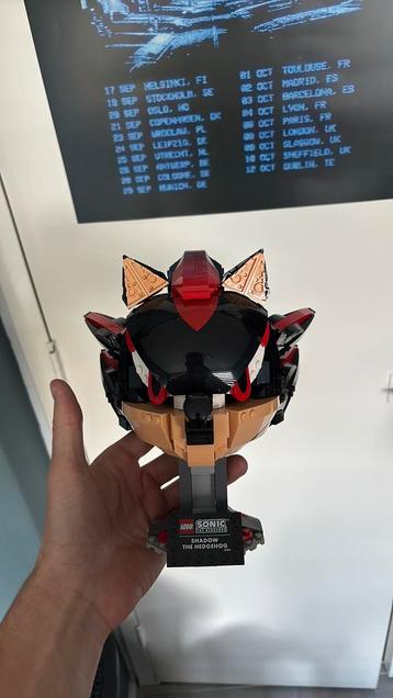 Lego Shadow the hedgehog beschikbaar voor biedingen