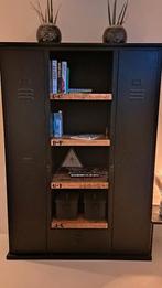 Locker kast: Mega vette industriële kast h195 b140d45, Huis en Inrichting, Kasten | Lockerkasten, Ophalen, Zo goed als nieuw, Industrieel