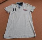 Jean Pascale Denim Polo Shirt - Maat S, Kleding | Heren, Ophalen of Verzenden, Zo goed als nieuw, Jean Pascale, Grijs