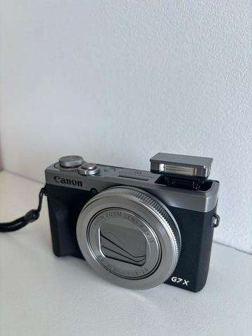 Canon G7X Mark III vlogcamera compleet set beschikbaar voor biedingen