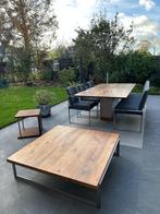 Bert Plantagie Hidden – opgeknapte design eetkamer/salonset, Ophalen, Gebruikt, Tijdloos design, Minder dan 4 stoelen