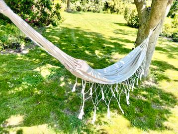 Macrame boho hangmat 1 pers. NIEUW beschikbaar voor biedingen