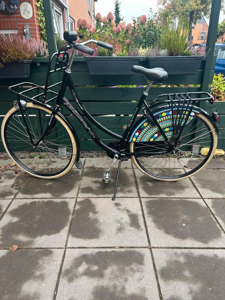 Mooie Sparta Granny Omafiets te koop!, Fietsen en Brommers, Fietsen | Dames | Omafietsen, Gebruikt, 53 tot 56 cm, Ophalen