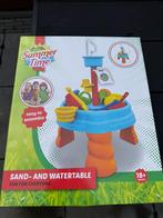 Zand en watertafel, Kinderen en Baby's, Speelgoed | Buiten | Los speelgoed, Ophalen of Verzenden, Zo goed als nieuw