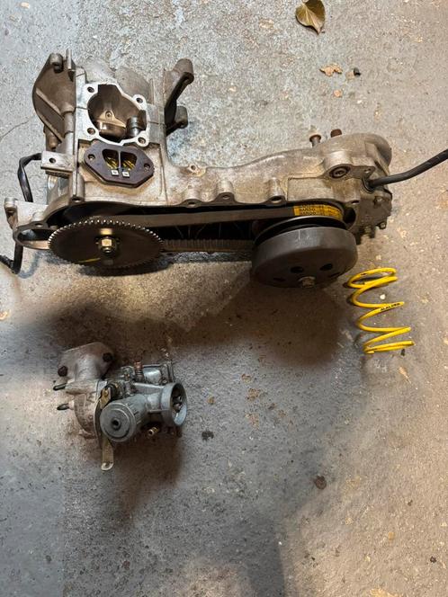 Rapido blokje. 20 mm cabrateur, Fietsen en Brommers, Brommeronderdelen | Scooters, Kymco, Blok, Ophalen of Verzenden