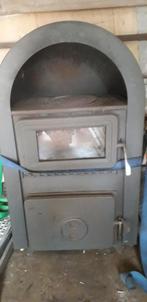 houtkachel, Huis en Inrichting, Kachels, Ophalen, Gebruikt, Houtkachel, Vrijstaand