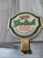 GROLSCH BORDJE met beugel, Verzamelen, Biermerken, Ophalen of Verzenden, Zo goed als nieuw, Reclamebord, Plaat of Schild, Grolsch