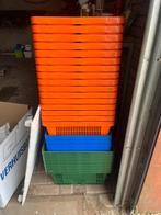27 stevige winkelmandjes, Doe-het-zelf en Verbouw, Ophalen, Minder dan 35 cm, Minder dan 50 cm, Minder dan 40 cm
