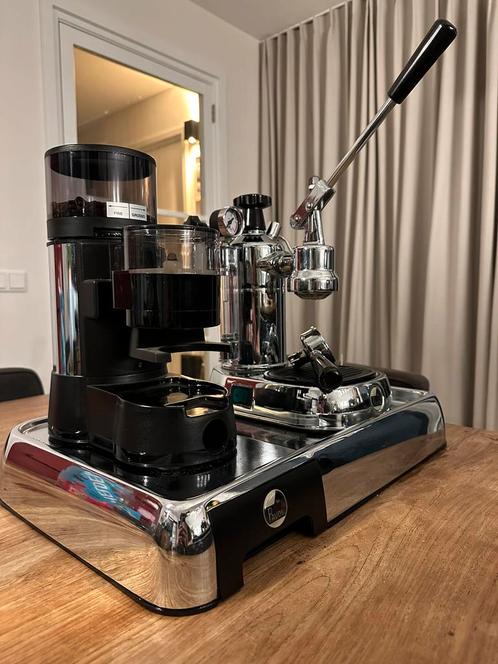 La Pavoni Espressomachine & La Pavoni Jolly, Witgoed en Apparatuur, Koffiezetapparaten, Zo goed als nieuw, Ophalen