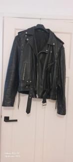 Leren Jas XXL - Zeer Netjes!, Kleding | Heren, Jassen | Zomer, Zwart, Overige maten, Zo goed als nieuw, HHL