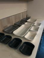 VIVO Ovenschalen Set - 13 stuks, Ophalen of Verzenden, Zo goed als nieuw