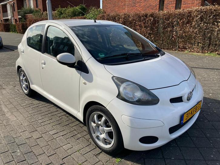 Toyota Aygo (2009) | 5D | Airco | 185.000km, Auto's, Toyota, Particulier, Aygo, ABS, Airbags, Airconditioning, Centrale vergrendeling