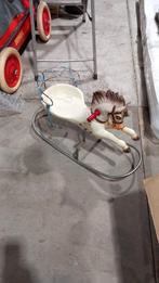 hobbelpaard kunstof met chromen beugel 0626604113, Ophalen, Gebruikt, Hulleman, Info@hulleman-zn.nl