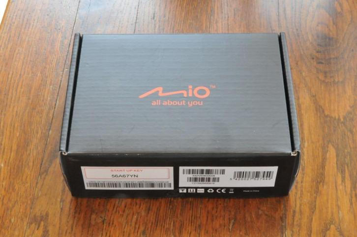 MIO 215HC fiets navigatie, Fietsen en Brommers, Fietsaccessoires | Fietscomputers, Zo goed als nieuw, Cadanssensor, GPS, Snelheidssensor