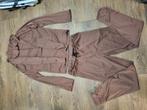 Bruin jasje met broek, Kleding | Dames, Ophalen, Zo goed als nieuw, Bruin