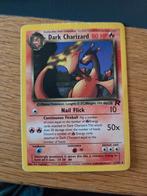 Pokemon kaart dark Charizard, Ophalen of Verzenden, Zo goed als nieuw