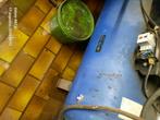 Compresser, Doe-het-zelf en Verbouw, Compressors, 100 liter of meer, Ophalen, Gebruikt, 10 bar of meer