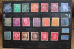 SET Postzegels 1930-1941, Verzamelen, Foto of Poster, Overige soorten, Duitsland, Ophalen of Verzenden