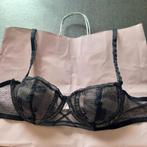 bh Chantal Thomass zgan zwart/gaas 75A, Kleding | Dames, Chantal Thomass, Ophalen of Verzenden, Zwart, BH