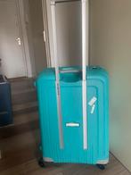 Samsonite Neopulse Spinner M – turquoise, Ophalen, Hard kunststof, 45 tot 55 cm, Zo goed als nieuw