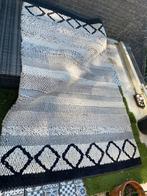 160x230 vloerkleed grof, wisselende patronen en structuren, Ophalen, Gebruikt, 200 cm of meer, Rechthoekig