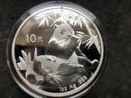 2007 China - Panda - 1 oz silver TOP ! (1x), Ophalen of Verzenden, Zuidoost-Azië, Losse munt, Zilver