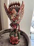 Garuda beeld bali Indonesië houtsnijwerk, Huis en Inrichting, Ophalen of Verzenden, Zo goed als nieuw