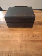 Opbergbox met 34 gebrande cassettebandjes, Gebruikt, Overige genres, Ophalen of Verzenden, Voorbespeeld