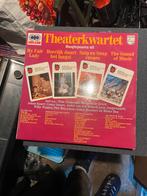 Theather kwartet,, Cd's en Dvd's, Vinyl | Nederlandstalig, Ophalen of Verzenden, Zo goed als nieuw