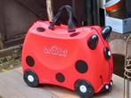 Trunki lieveheersbeestje reiskoffer Z.g.a.n, Sieraden, Tassen en Uiterlijk, Koffers, Hard kunststof, Minder dan 50 cm, Ophalen of Verzenden